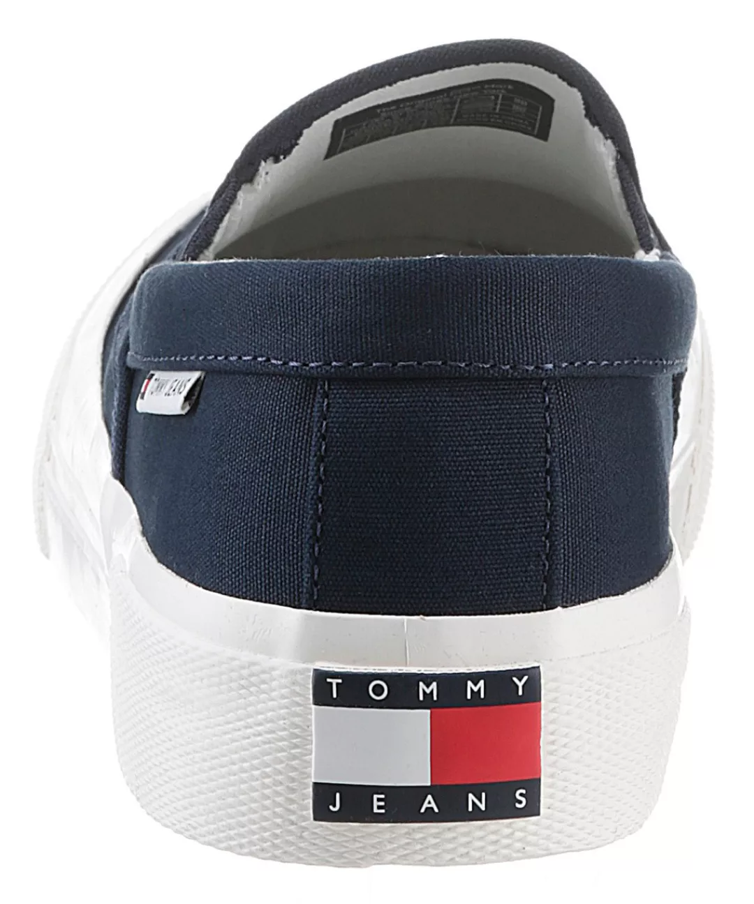Tommy Jeans Slip-On Sneaker "TJM SLIP ON CANVAS COLOR", Plateau Sneaker Fre günstig online kaufen