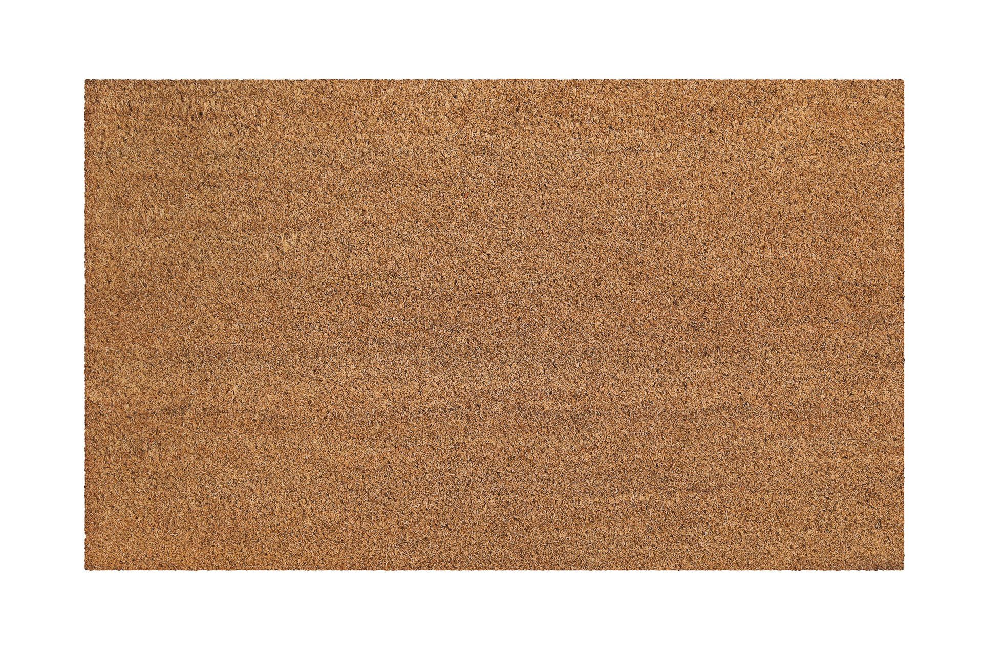 Wecon home Fußmatte »Coco Mat«, rechteckig, 18 mm Höhe, rutschfest, robust, günstig online kaufen