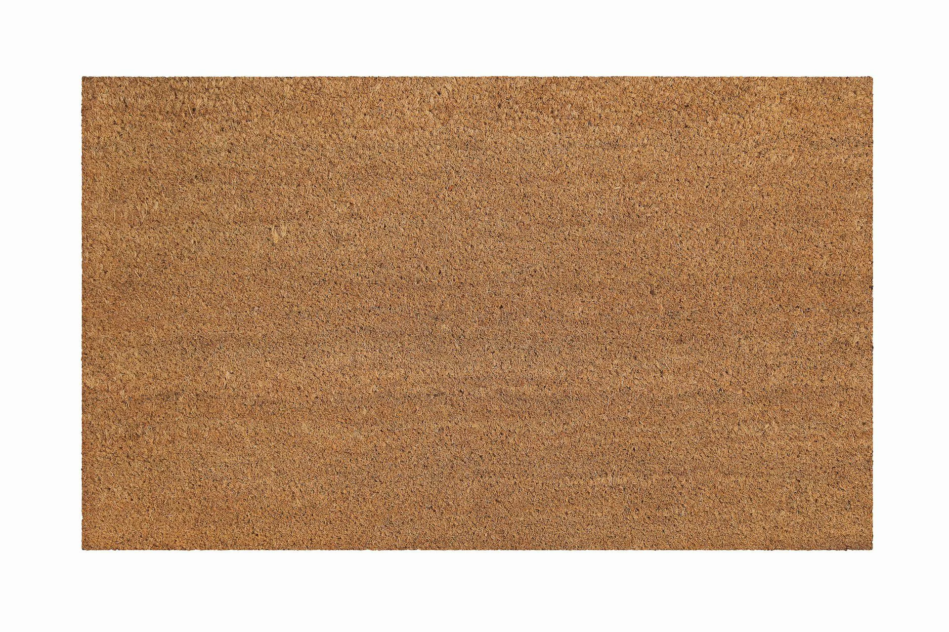 Wecon home Fußmatte »Coco Mat«, rechteckig, 18 mm Höhe, rutschfest, robust, günstig online kaufen