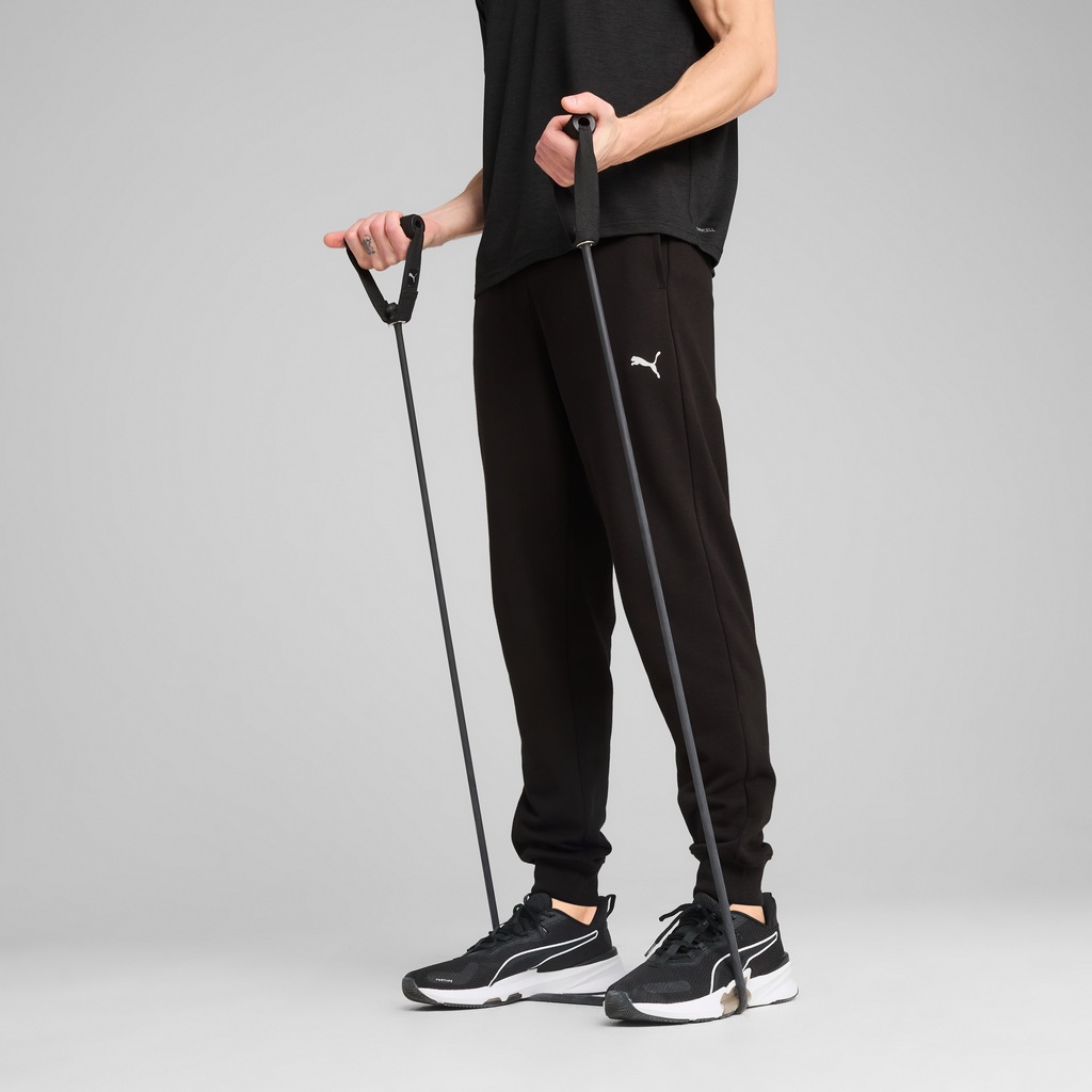 PUMA Trainingshose "M TAD ESSENTIALS FRENCH TERRY JOGGER" günstig online kaufen