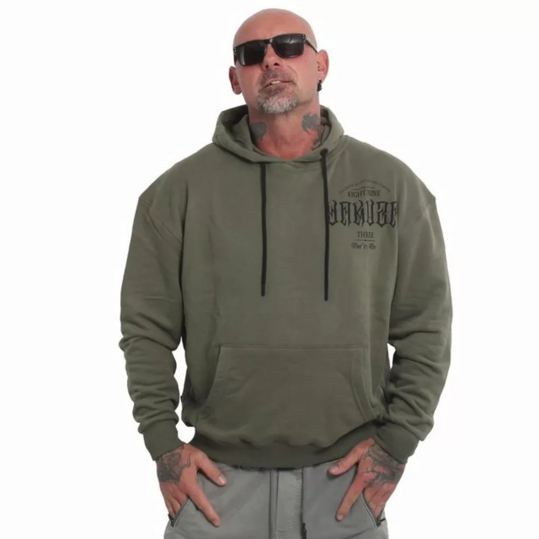 YAKUZA Hoodie Do Us Part im Oversized Look günstig online kaufen