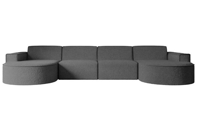 ALTDECOR Wohnlandschaft MARI-U2, Sofa Praktische Bequeme Funktionsecke Couc günstig online kaufen