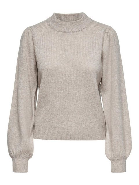 JACQUELINE de YONG Strickpullover Pullover Strick Rundhals Langarm regular günstig online kaufen