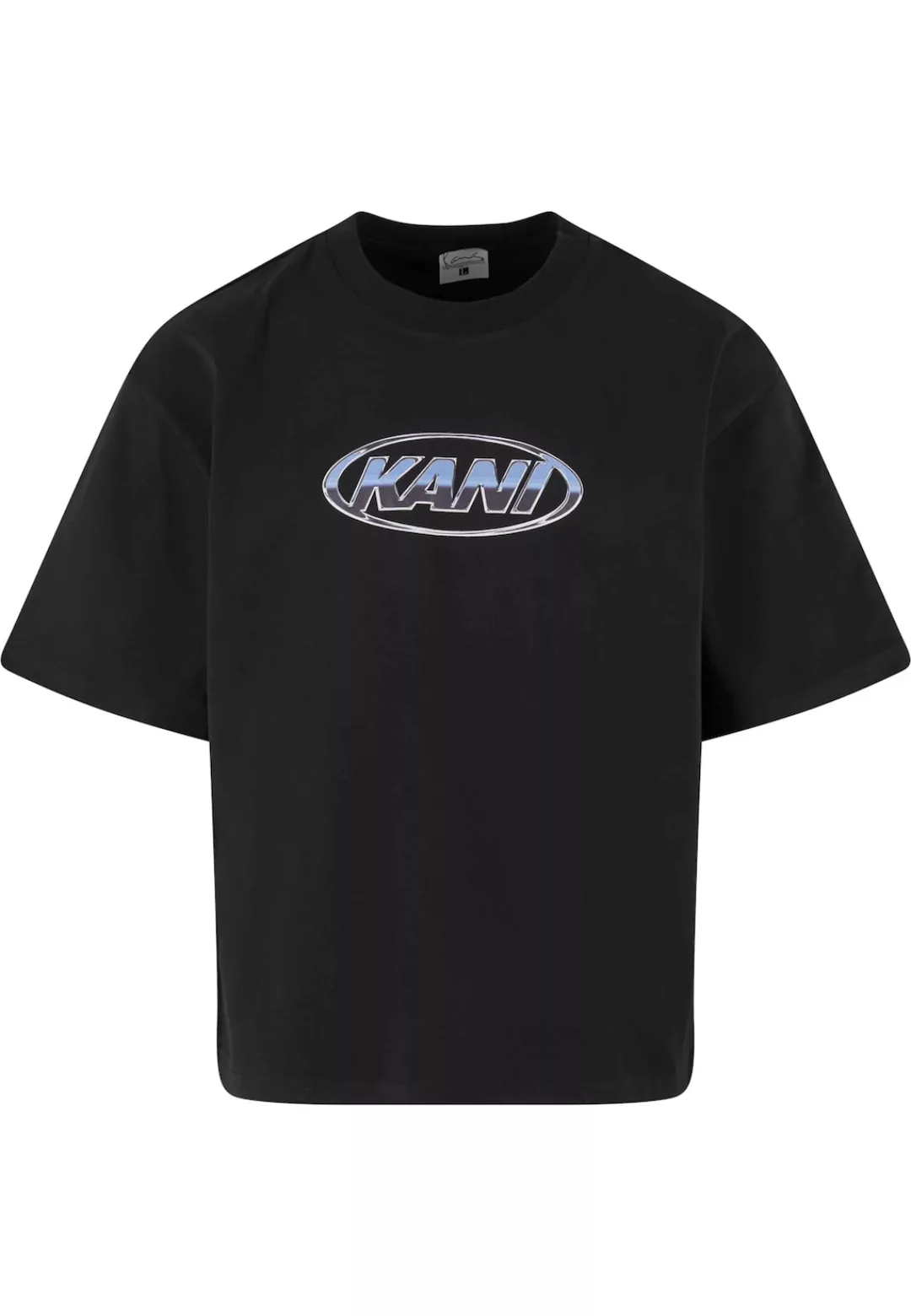 Karl Kani T-Shirt "Karl Kani Woven Signature Chrome LOGo Crop Tee", (1 tlg. günstig online kaufen