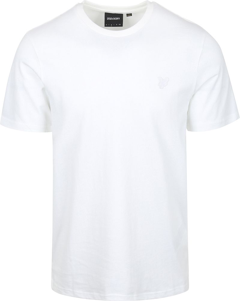 Lyle & Scott  T-Shirts & Poloshirts TS400TON-626 WHITE günstig online kaufen