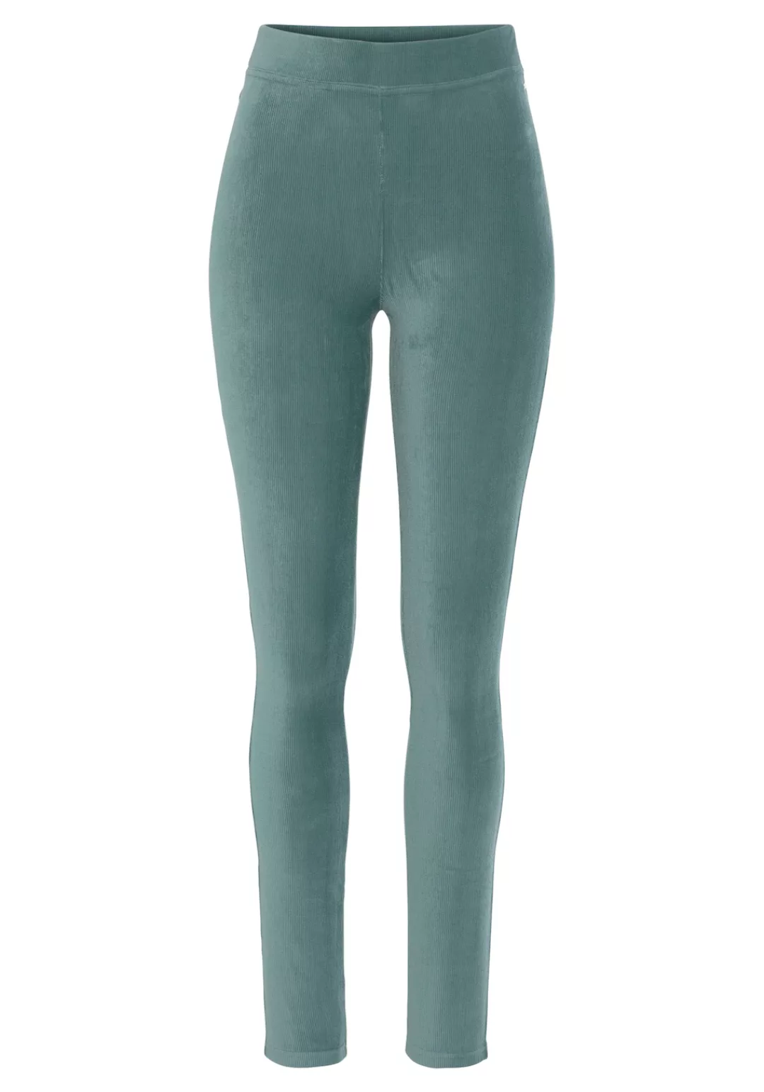 LASCANA Leggings aus weichem Material in Cord-Optik, Loungewear günstig online kaufen