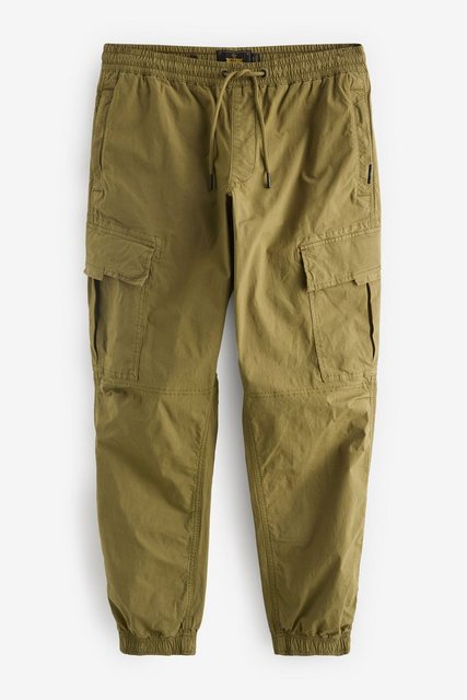 Next Cargohose Utility-Cargohose mit Stretch – Regular Tapered (1-tlg) günstig online kaufen