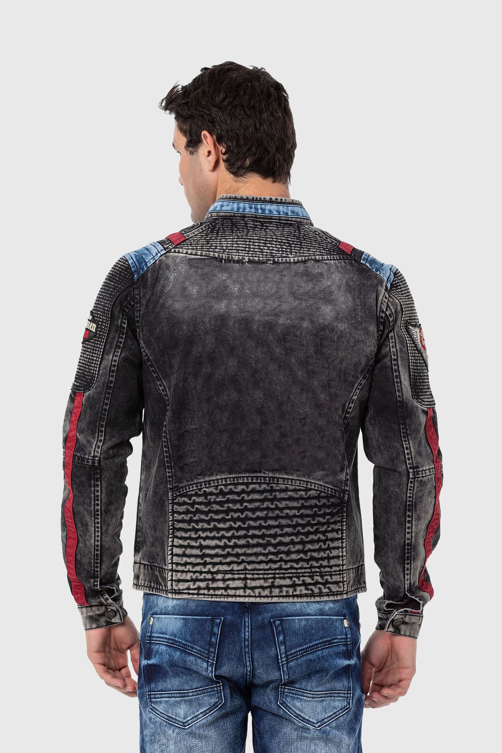 Cipo & Baxx Jeansjacke "Jeans Jacket", ohne Kapuze günstig online kaufen