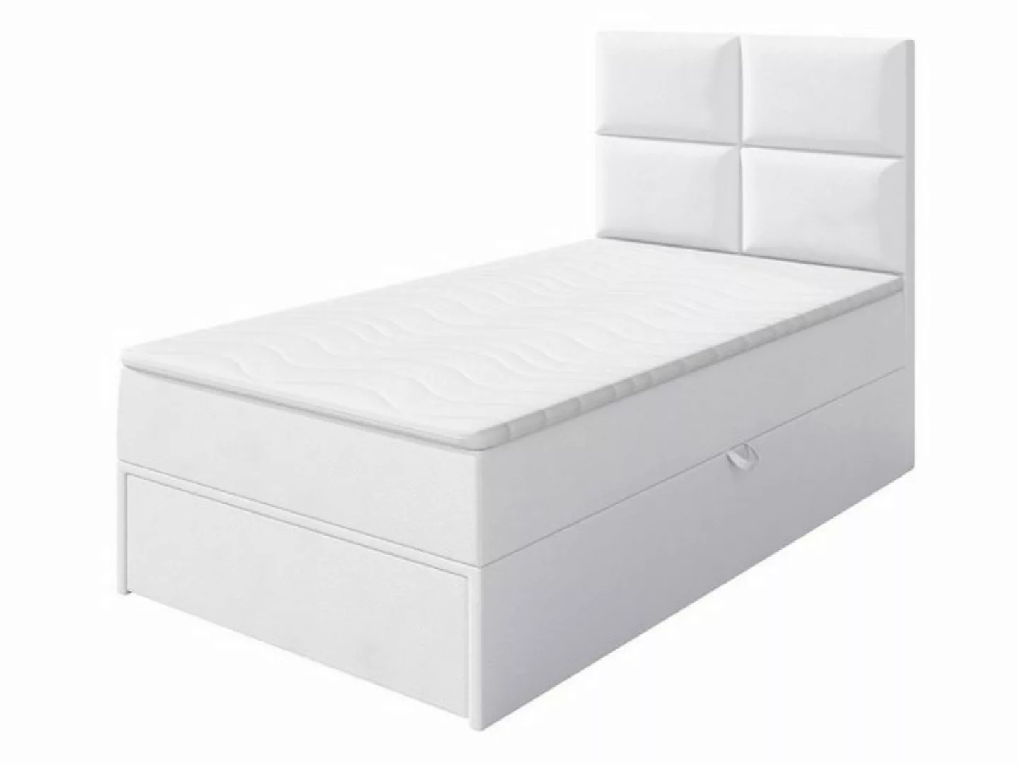 MIRJAN24 Boxspringbett Garda Lux II (mit Bettkasten und Bettschublade), Mat günstig online kaufen