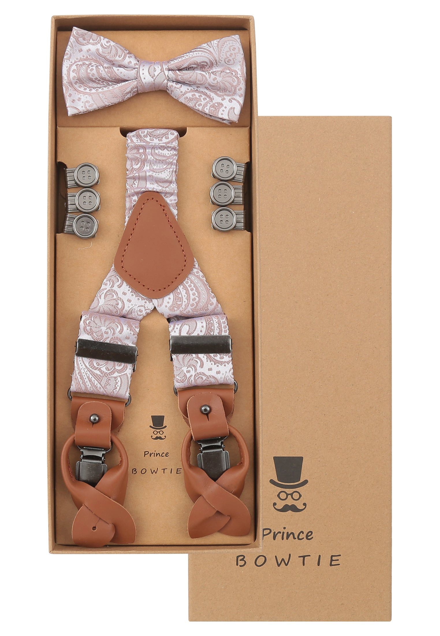 Prince Bowtie Hosenträger günstig online kaufen