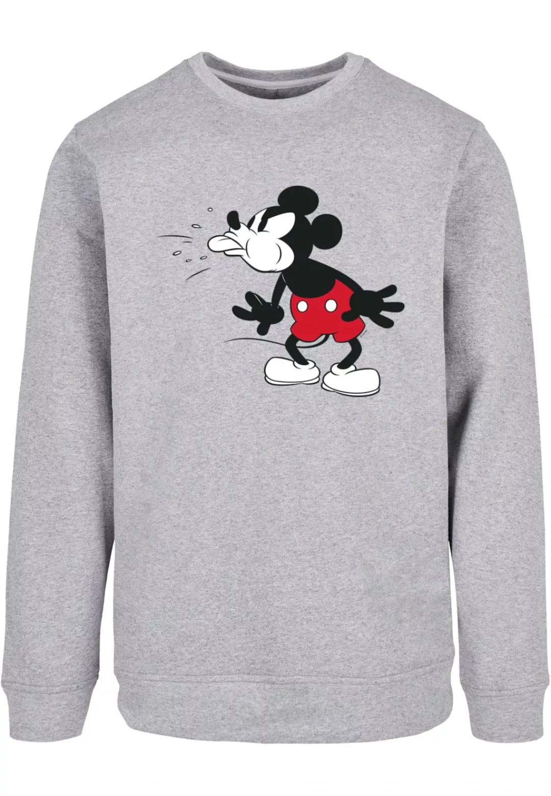 ABSOLUTE CULT Rundhalspullover "ABSOLUTE CULT Herren Mickey Mouse - Tongue günstig online kaufen