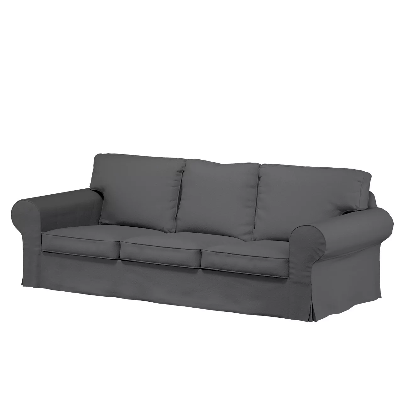 Bezug für Ektorp 3-Sitzer Schlafsofa, neues Modell (2013), grau, 40cm x 30c günstig online kaufen