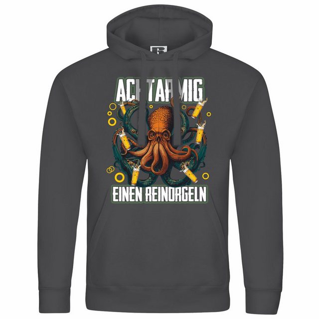 deinshirt Kapuzenpullover Herren Kapuzenpullover Achtarmig einen reinorgeln günstig online kaufen