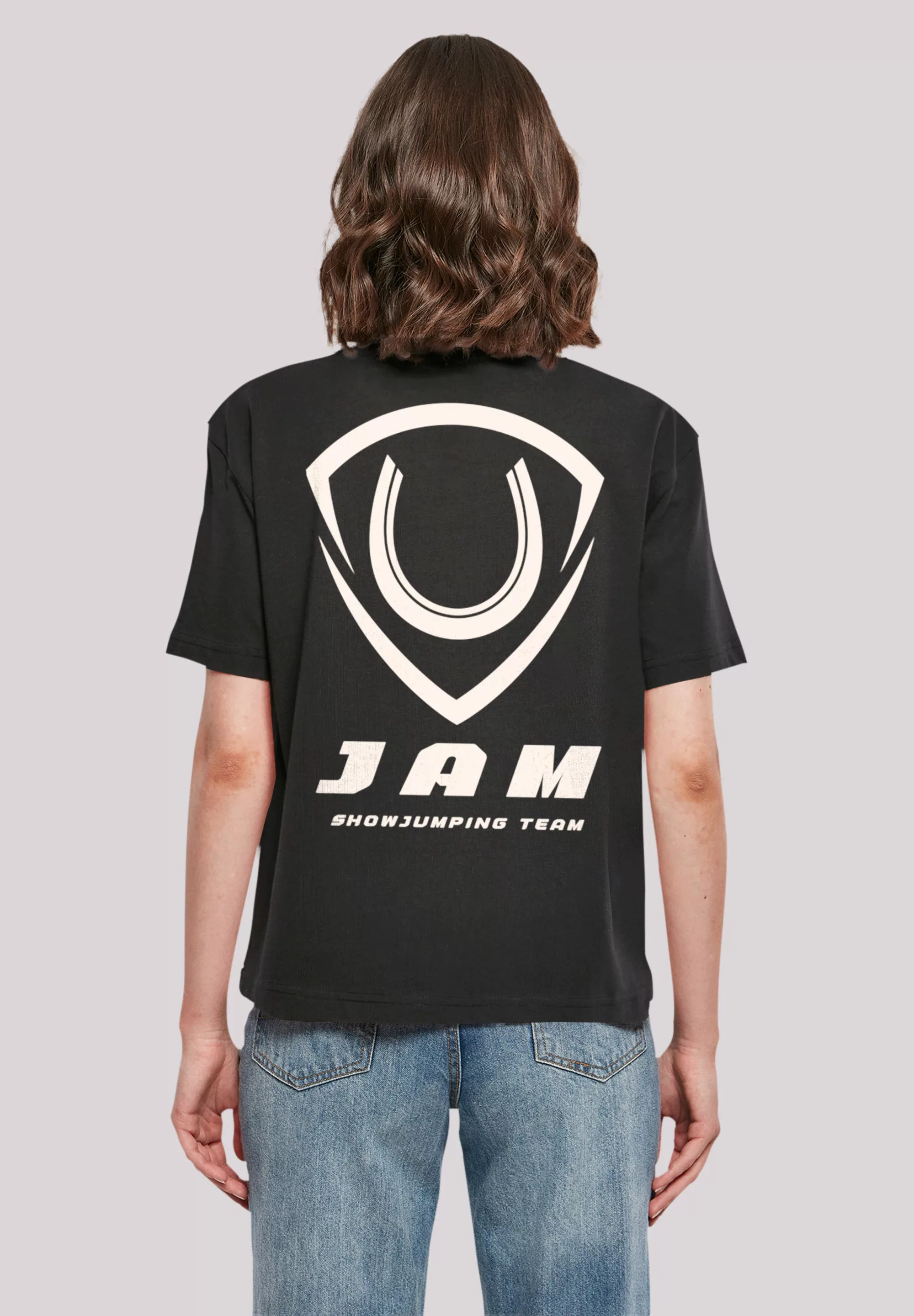 F4NT4STIC T-Shirt "JAM Showjumping", Print günstig online kaufen