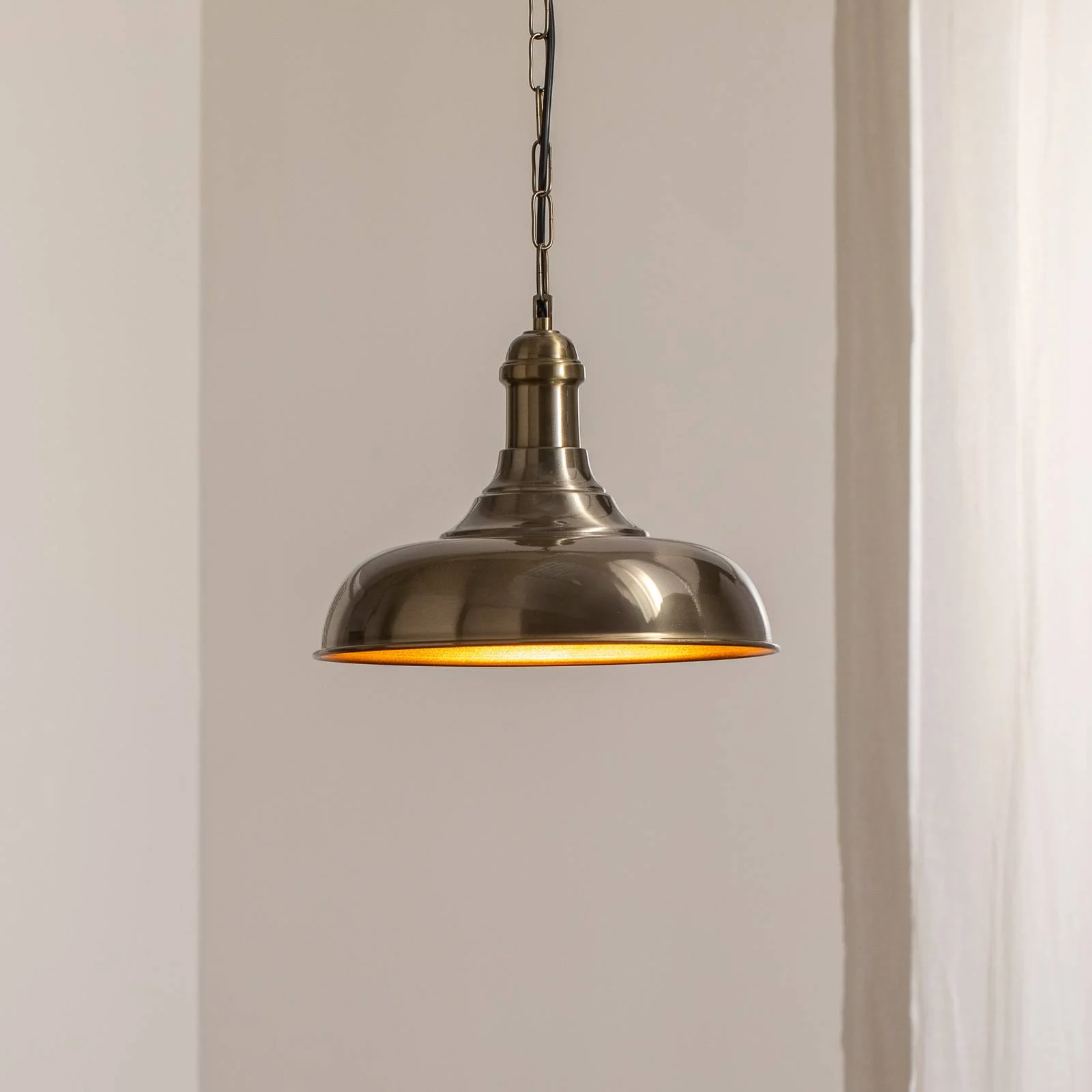 Hängeleuchte Berceste 225-S Ø32cm gold günstig online kaufen
