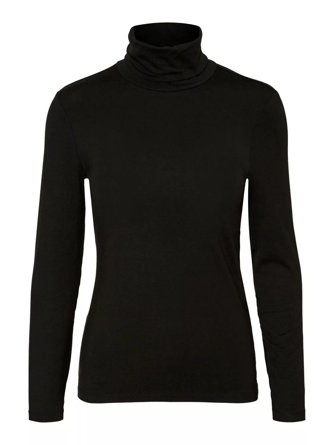 Vero Moda Damen Rollkragen Strickpullover VMAVA LULU LS ROLLNECK günstig online kaufen