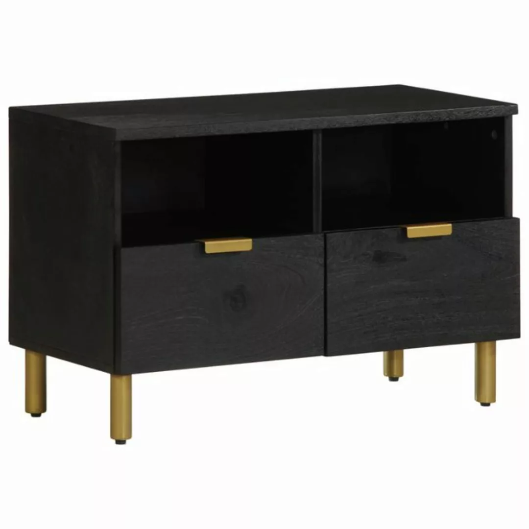 vidaXL TV-Schrank TV-Schrank Schwarz 70x33x46 cm Holzwerkstoff günstig online kaufen