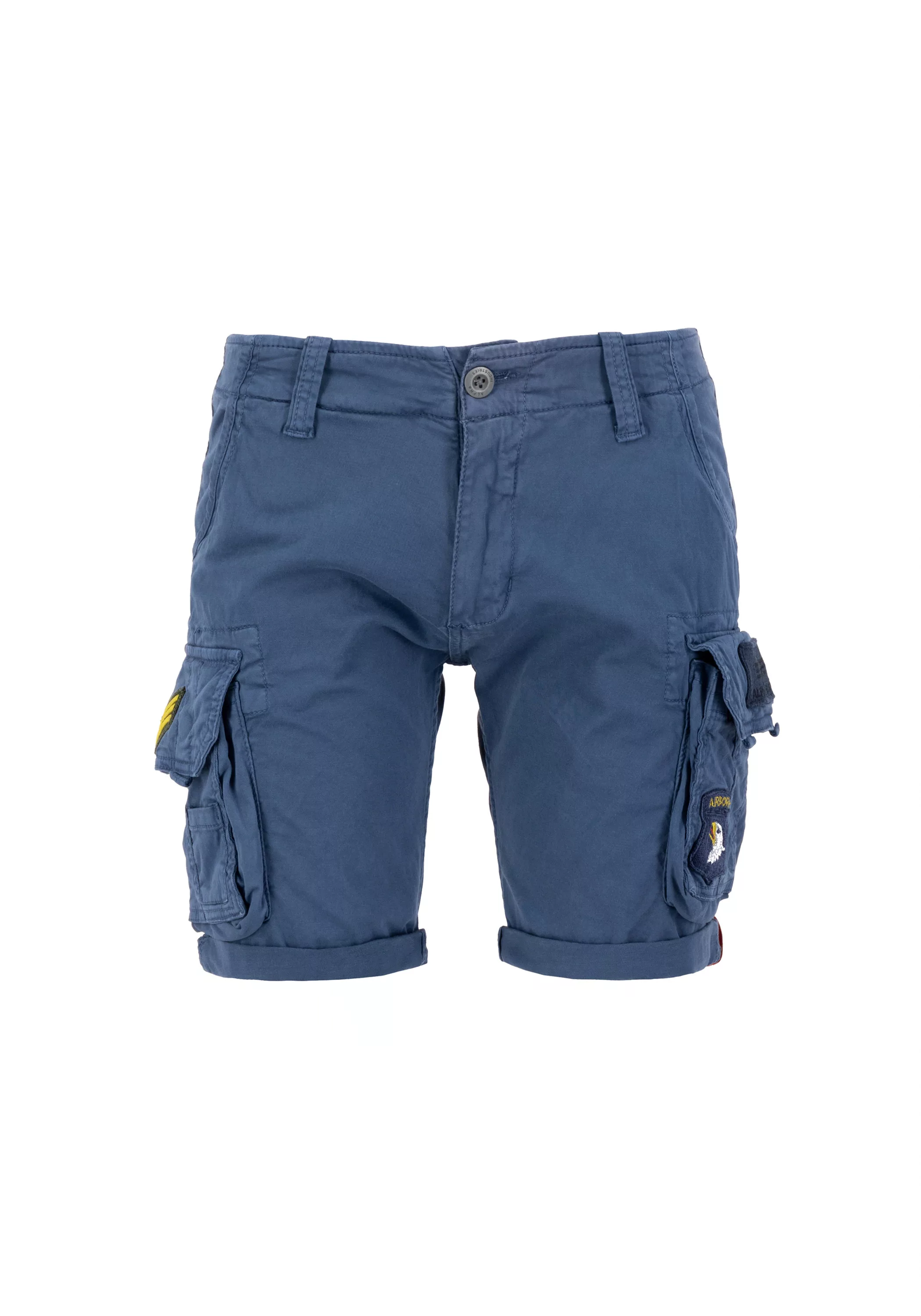 Alpha Industries Shorts "Alpha Industries Men - Shorts Crew Short Patch" günstig online kaufen