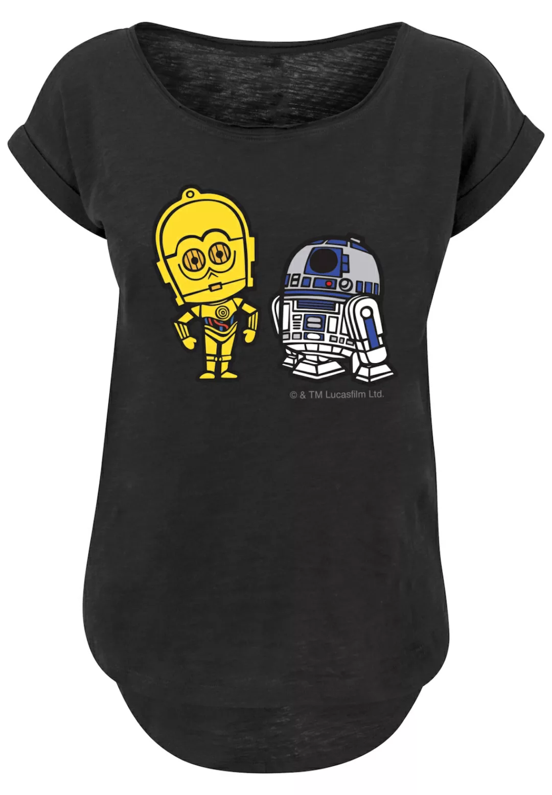 F4NT4STIC T-Shirt "Star Wars Resistance Droids Chest Print", Print günstig online kaufen