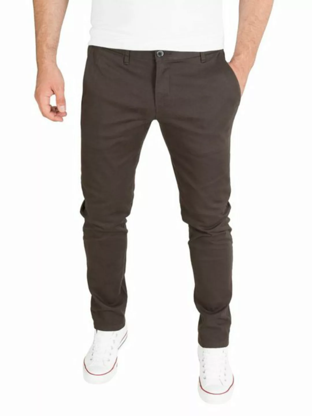 WOTEGA Chinohose Adriano Herren Slim Fit Chinohose günstig online kaufen