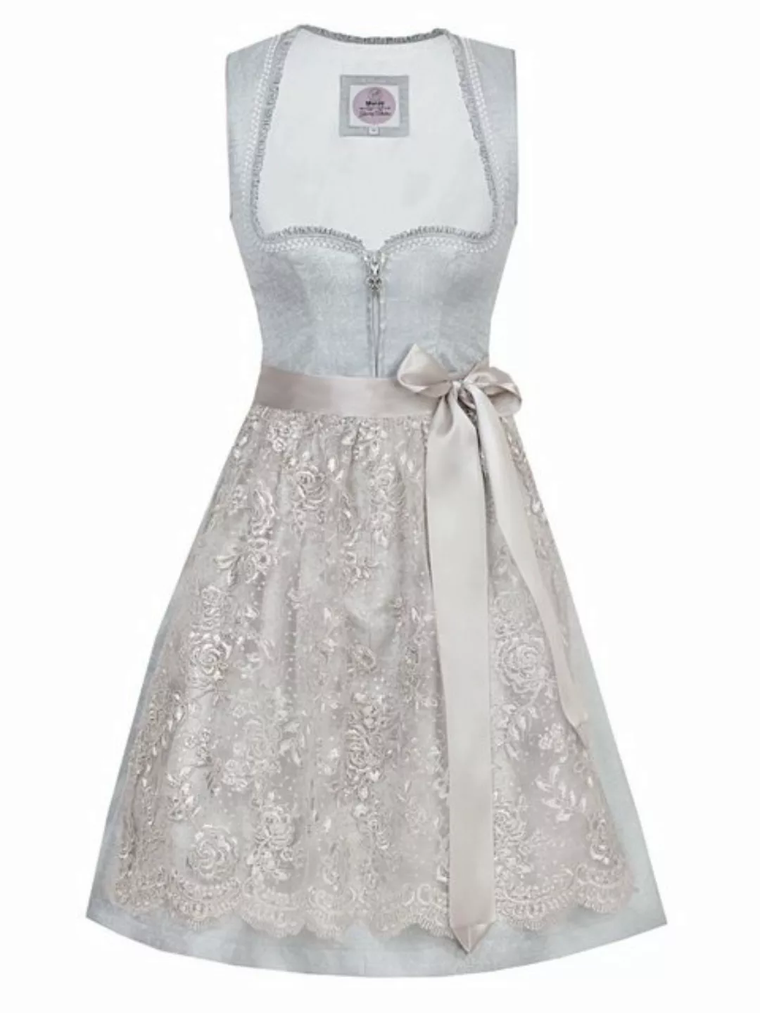 MarJo Dirndl Mini Dirndl 2tlg. - LYNN - eisblau/silber günstig online kaufen