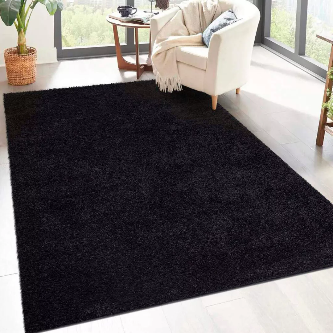 Carpet City Hochflor-Teppich »City Shaggy«, rechteckig, 30 mm Höhe, Robuste günstig online kaufen