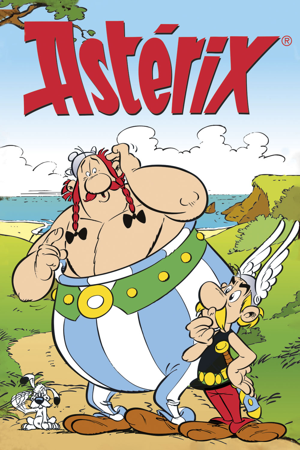 LuckyLinde Leinwandbild "Asterix, Obelix und Idefix II", Cartoon-Comic-Fant günstig online kaufen