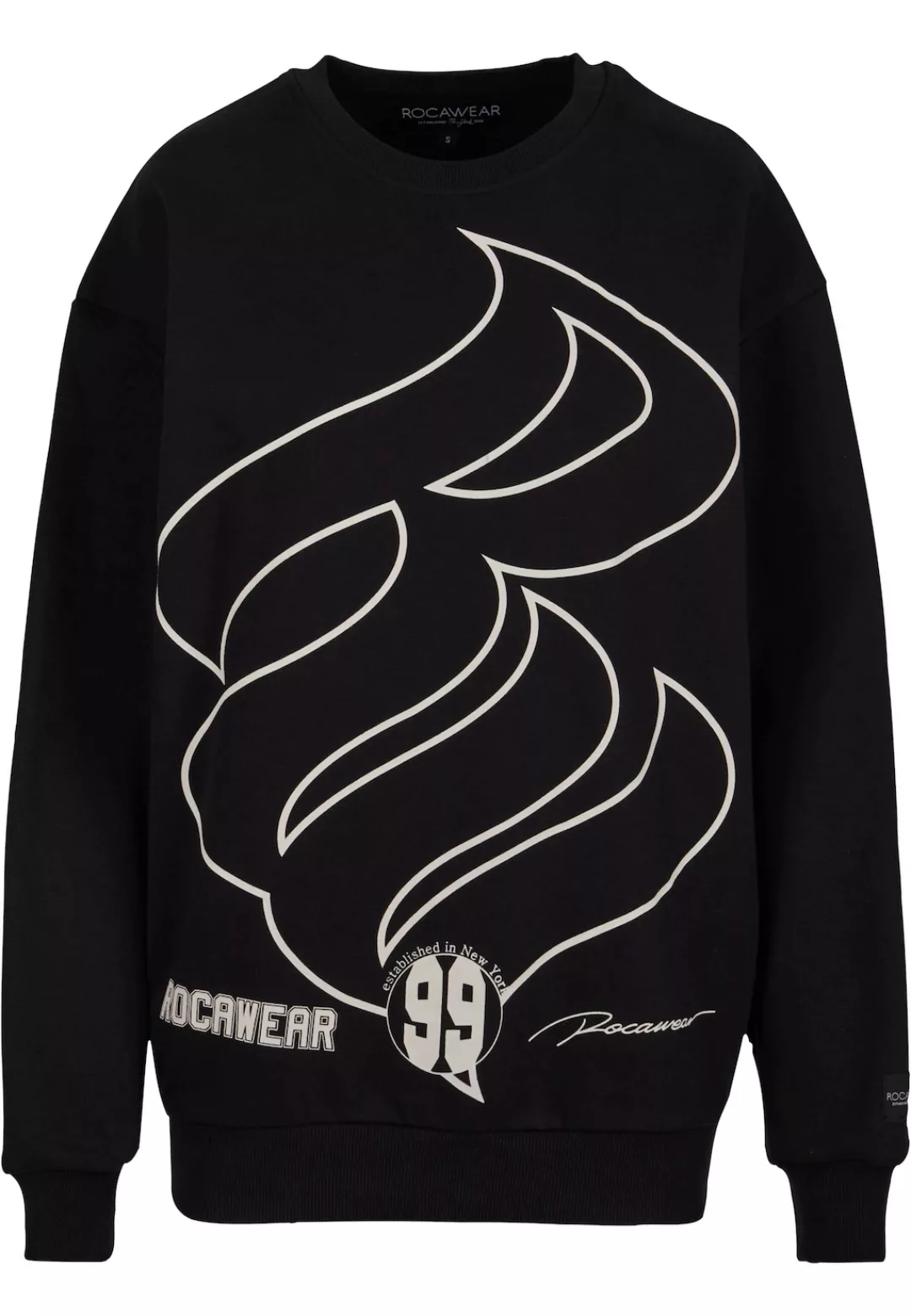 Rocawear Rundhalspullover "Rocawear Herren Rocawear Courtside" günstig online kaufen