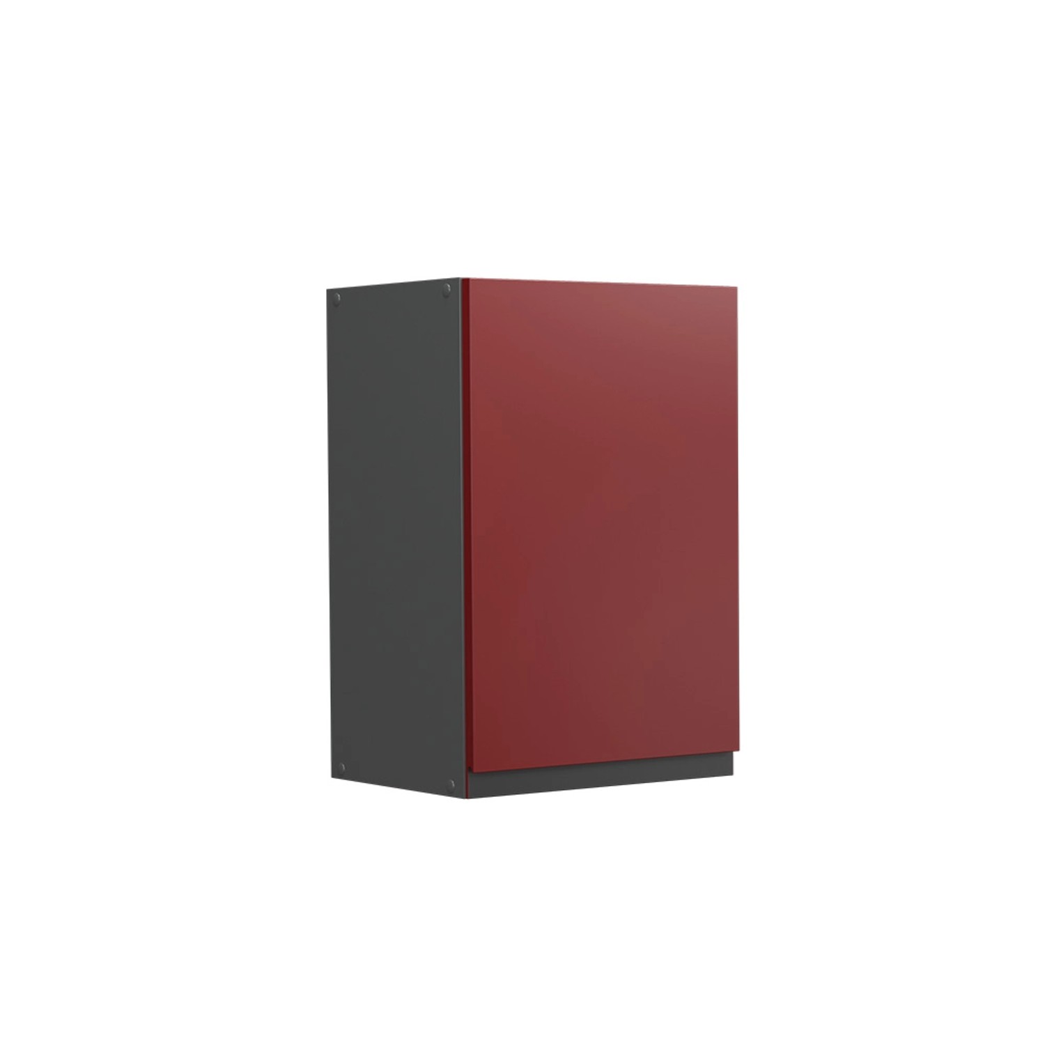 Vicco Hängeschrank R-Line, Rot/Anthrazit, 40 cm günstig online kaufen