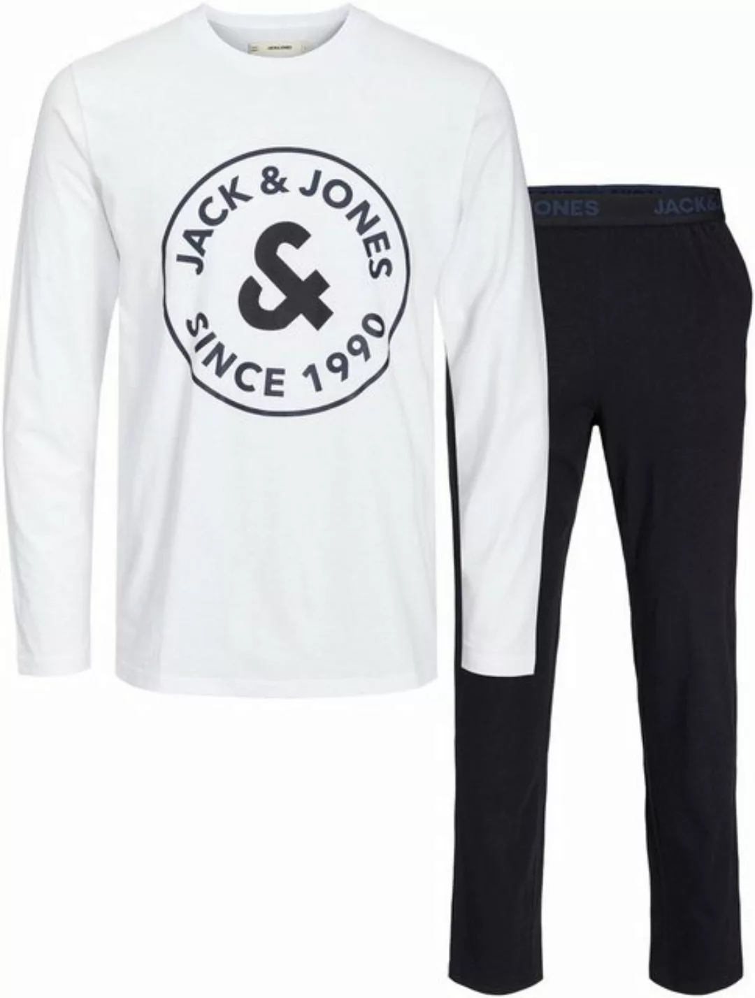 Jack & Jones Langarmshirt JACAARON LS AND PANTS SET (Set) günstig online kaufen