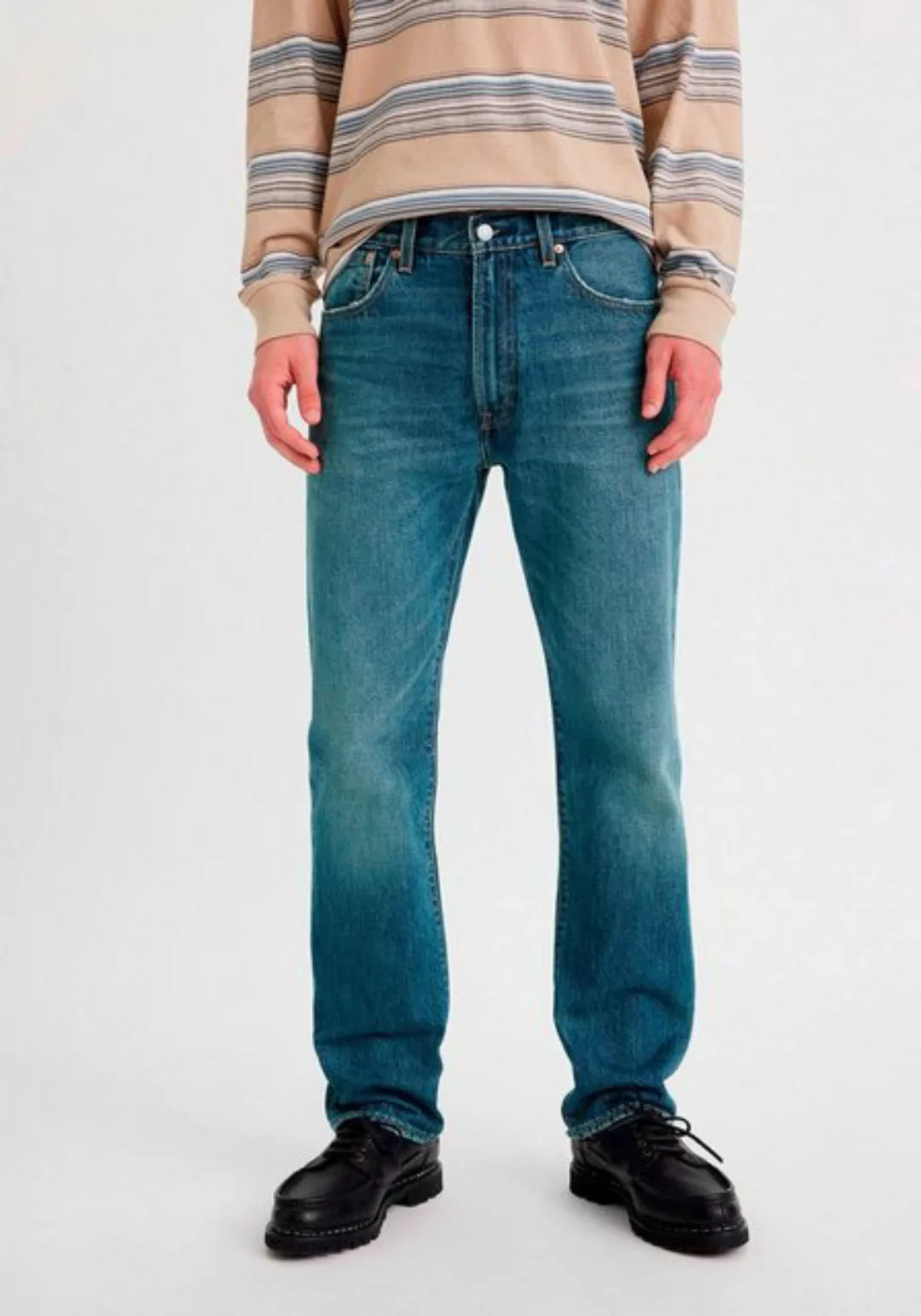 Levi's® Straight-Jeans 551Z AUTHENTIC mit Lederbadge günstig online kaufen