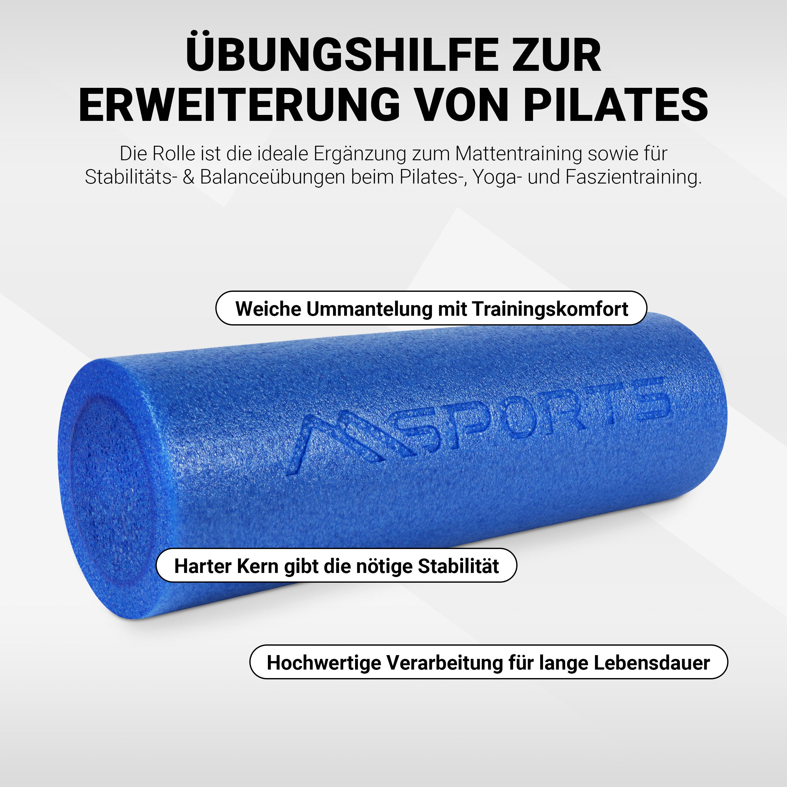 MSports® Tragetasche Yoga Rolle Pilates Rolle günstig online kaufen