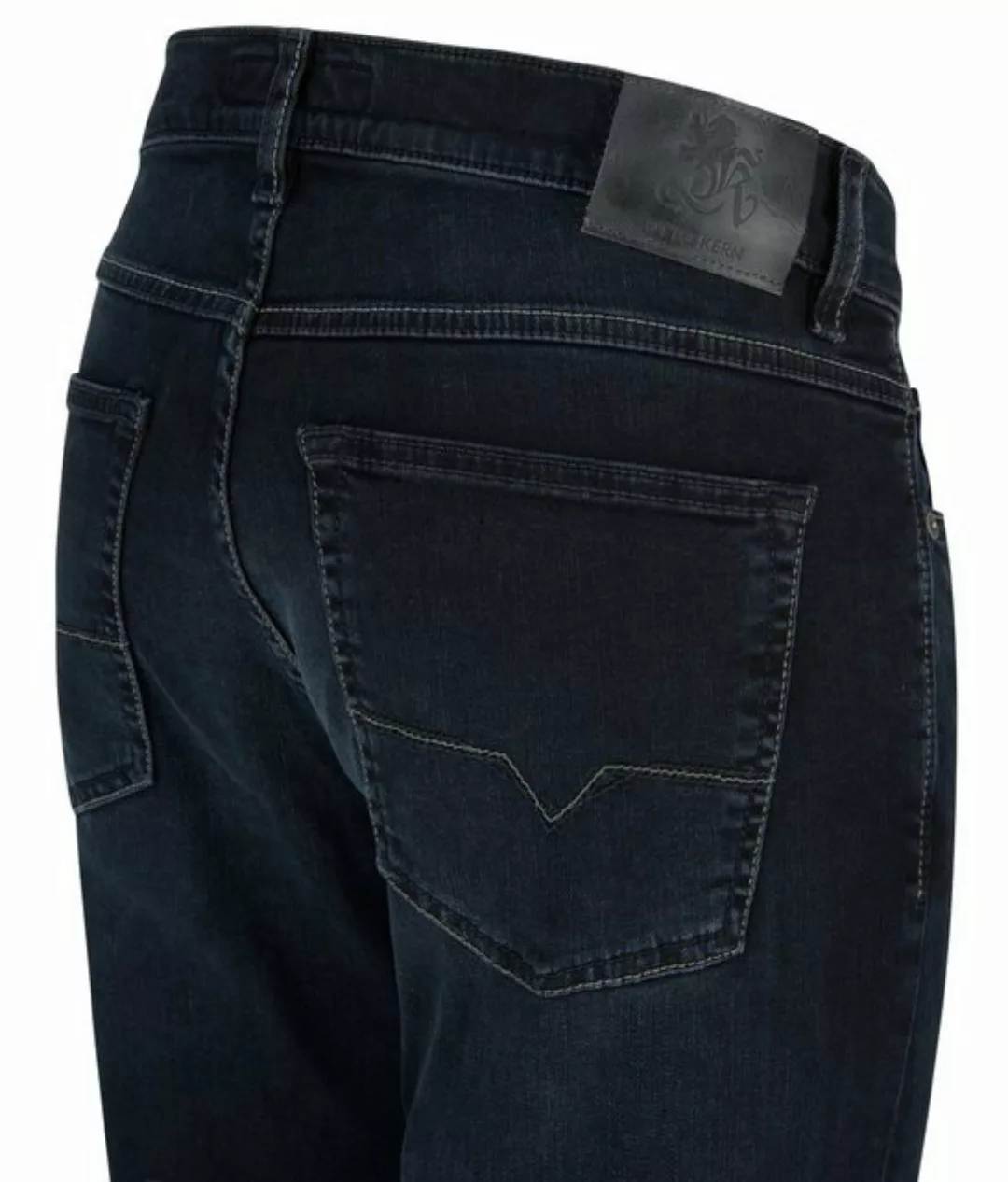 Otto Kern 5-Pocket-Jeans OTTO KERN JOHN dark blue black used buffies 67149 günstig online kaufen