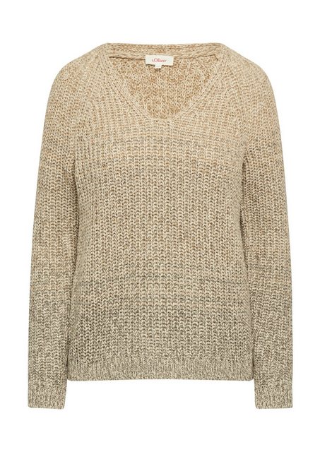 s.Oliver Strickpullover - kuscheliger Damen Pullover günstig online kaufen