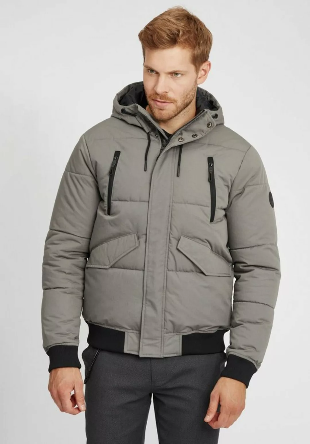 Indicode Winterjacke IDRavert modische Winterjacke mit Kapuze günstig online kaufen