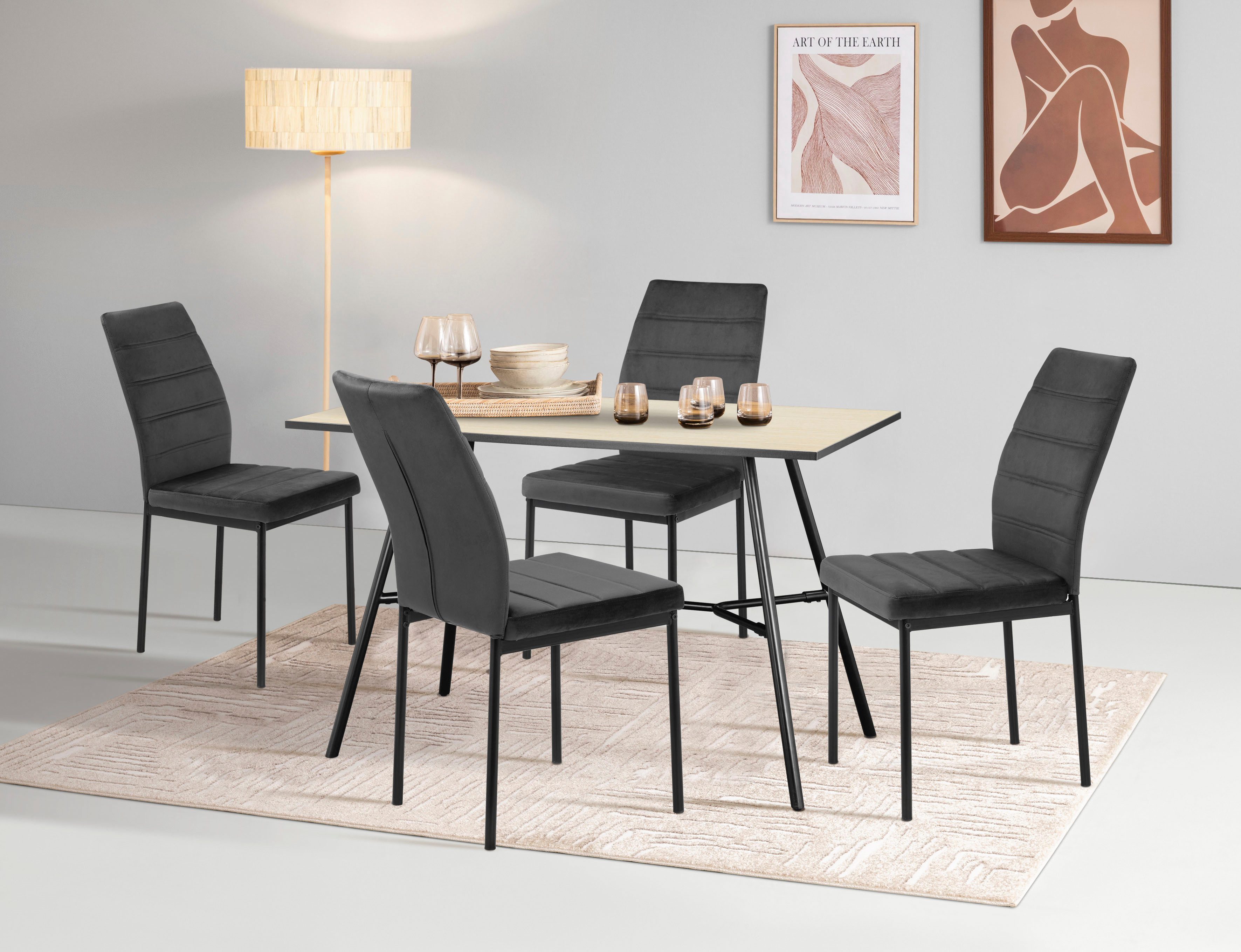 INOSIGN Esstisch Cannington, TOPSELLER!, OTTOs Choice günstig online kaufen