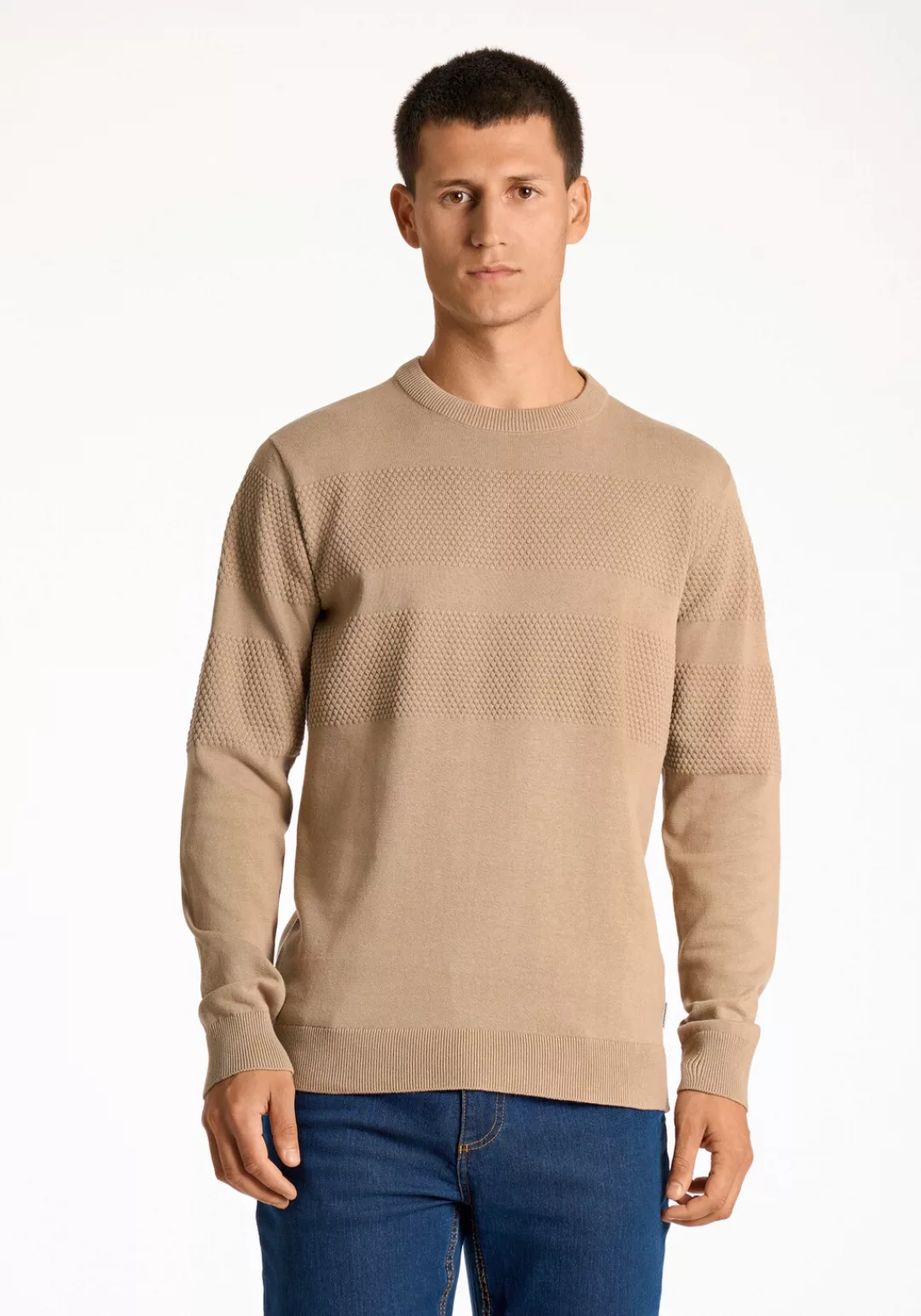 LINDBERGH Strickpullover "Lindbergh Strickpullover" günstig online kaufen