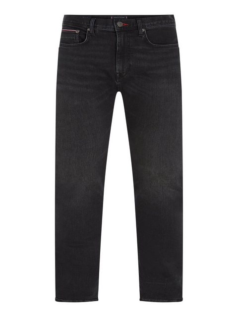 Tommy Hilfiger 5-Pocket-Jeans SLIM BLEECKER PSTR mit Tommy Hilfiger Leder-B günstig online kaufen