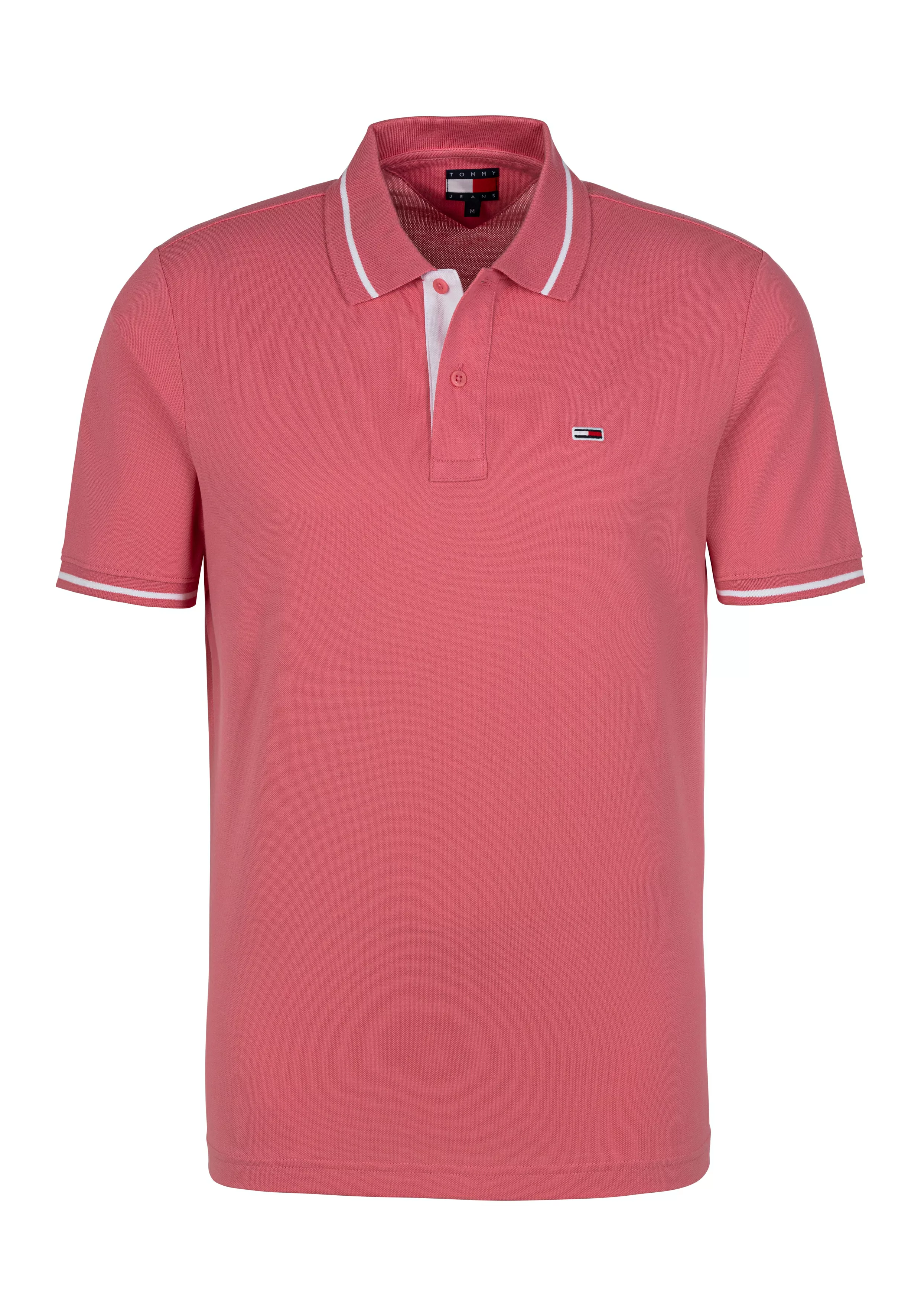 Tommy Jeans Poloshirt "TJM REG TIPPED POLO", mit Streifendetails günstig online kaufen