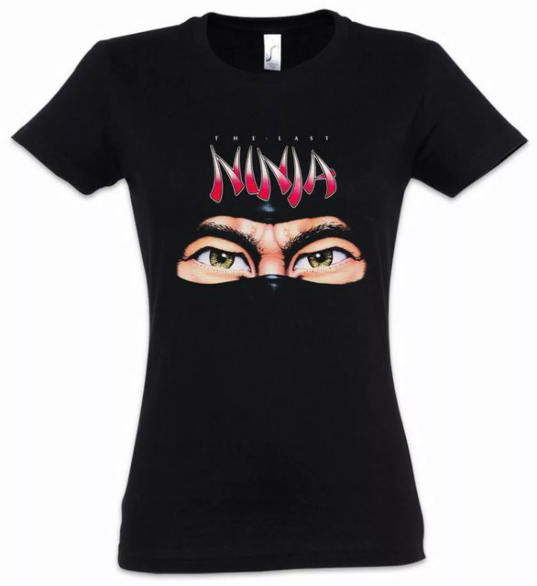 Urban Backwoods Print-Shirt The Last Ninja Damen T-Shirt Commodore Game Ret günstig online kaufen