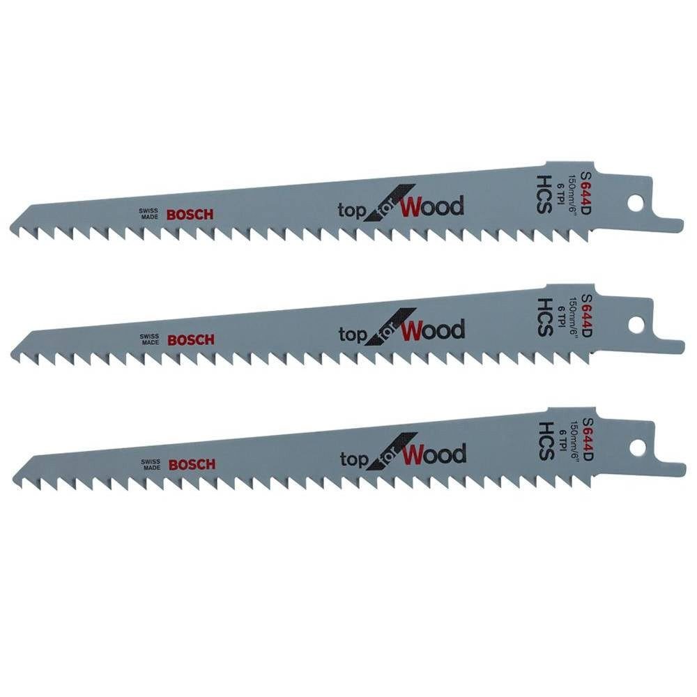 Bosch Sägeblätter-Set Holz für Akku-Gartensäge Keo günstig online kaufen