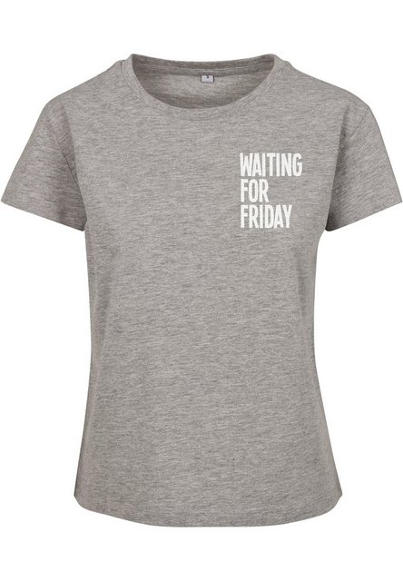 MisterTee T-Shirt MisterTee Damen Ladies Waiting For Friday Box Tee (1-tlg) günstig online kaufen