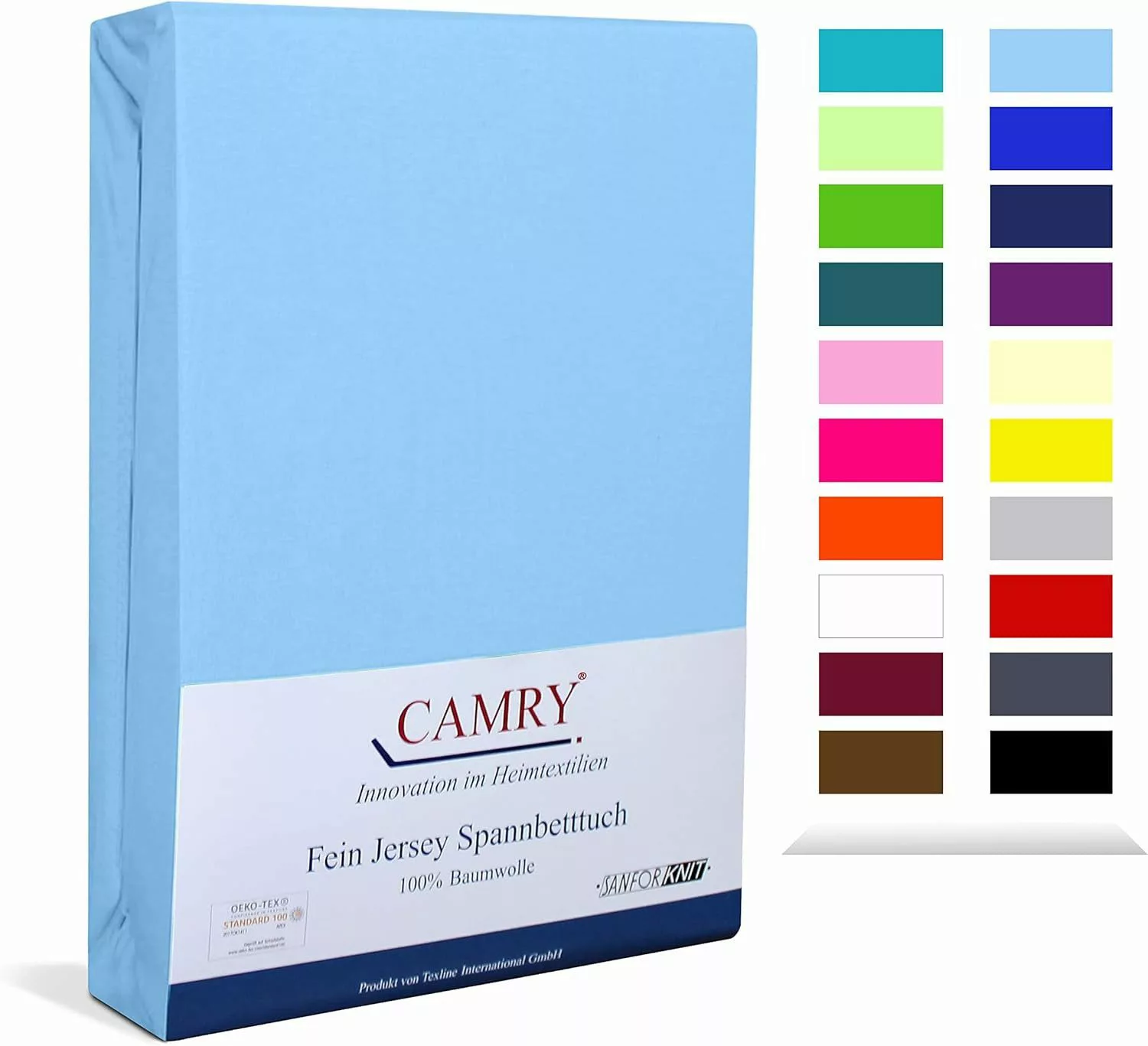 Camry Spannbettlaken CLASSIC, Jersey Baumwolle, viele günstig online kaufen