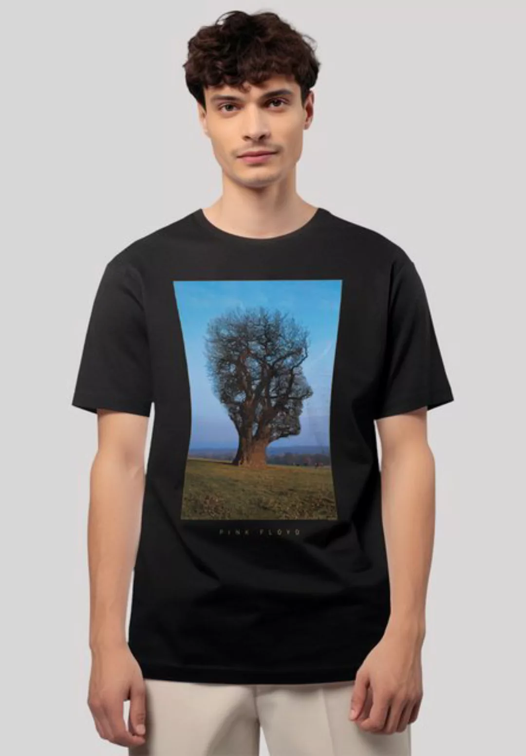 F4NT4STIC T-Shirt Pink Floyd Tree Head Premium Qualität günstig online kaufen