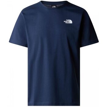 The North Face  T-Shirts & Poloshirts NF0A87NP M SS BOX NSE TEE-I851 SUMMTN günstig online kaufen