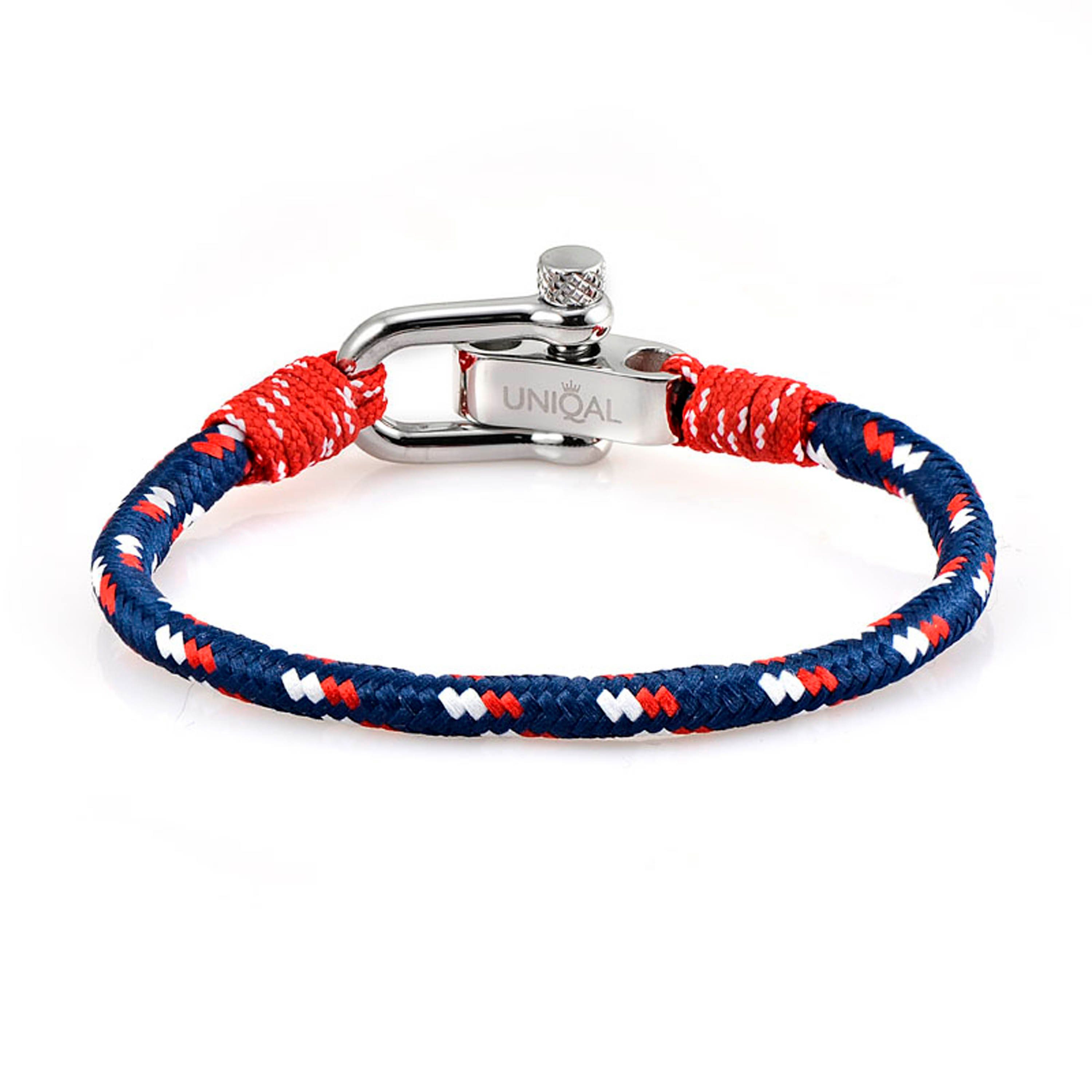 UNIQAL.de Armband Maritime Armband aus Segeltau günstig online kaufen