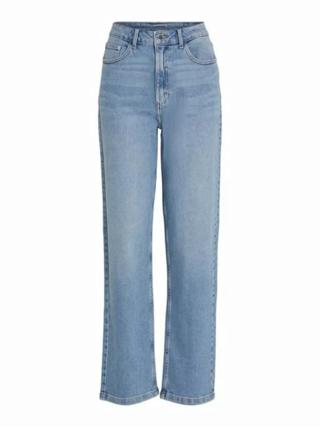 Vila Weite Jeans Kelly (1-tlg) Plain/ohne Details günstig online kaufen