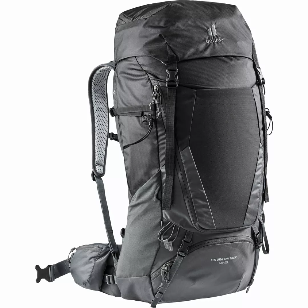 Deuter Futura Air Trek 50 10 Black/Graphite günstig online kaufen