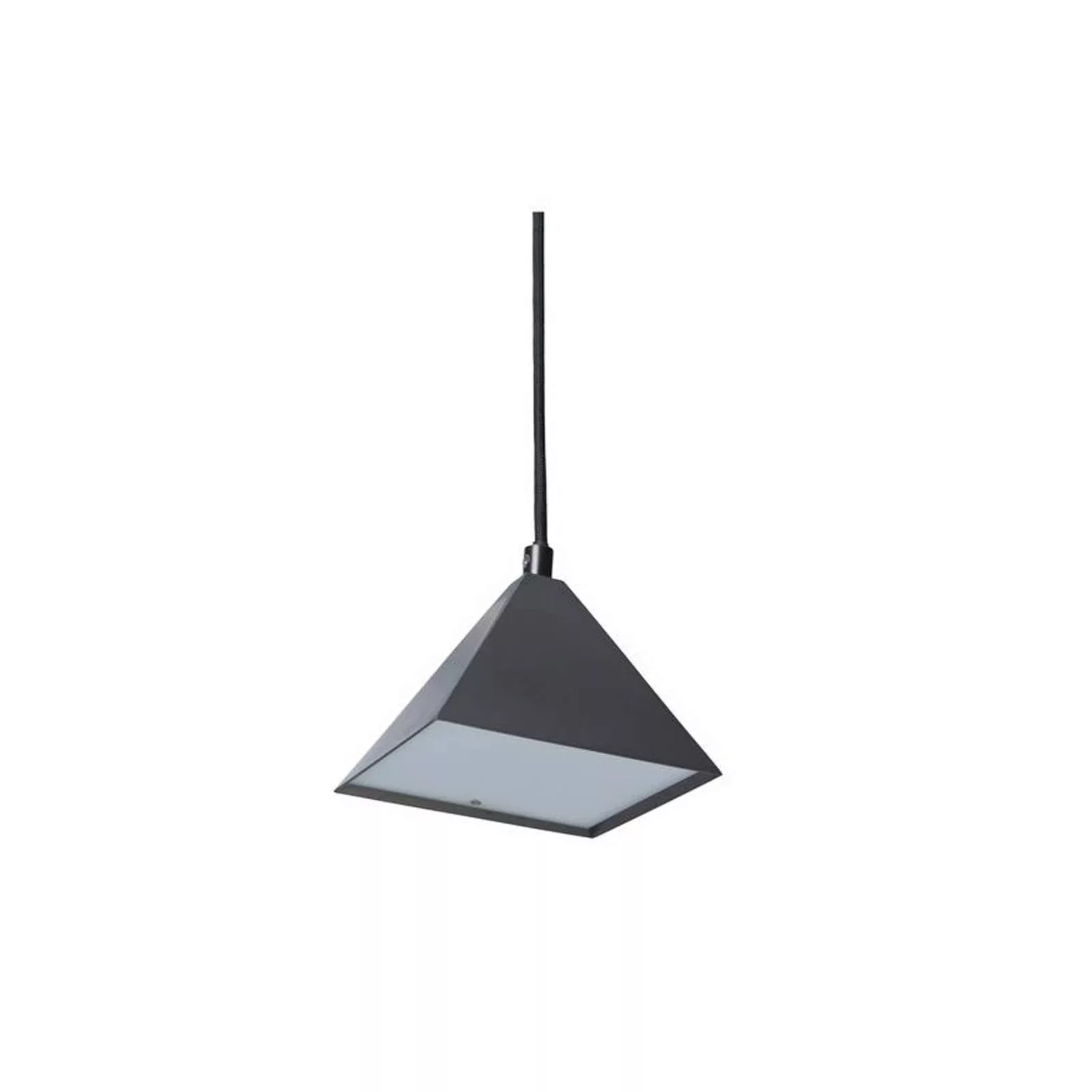 ferm LIVING Hängeleuchte Kare, schwarz, Edelstahl, 12,5 cm günstig online kaufen