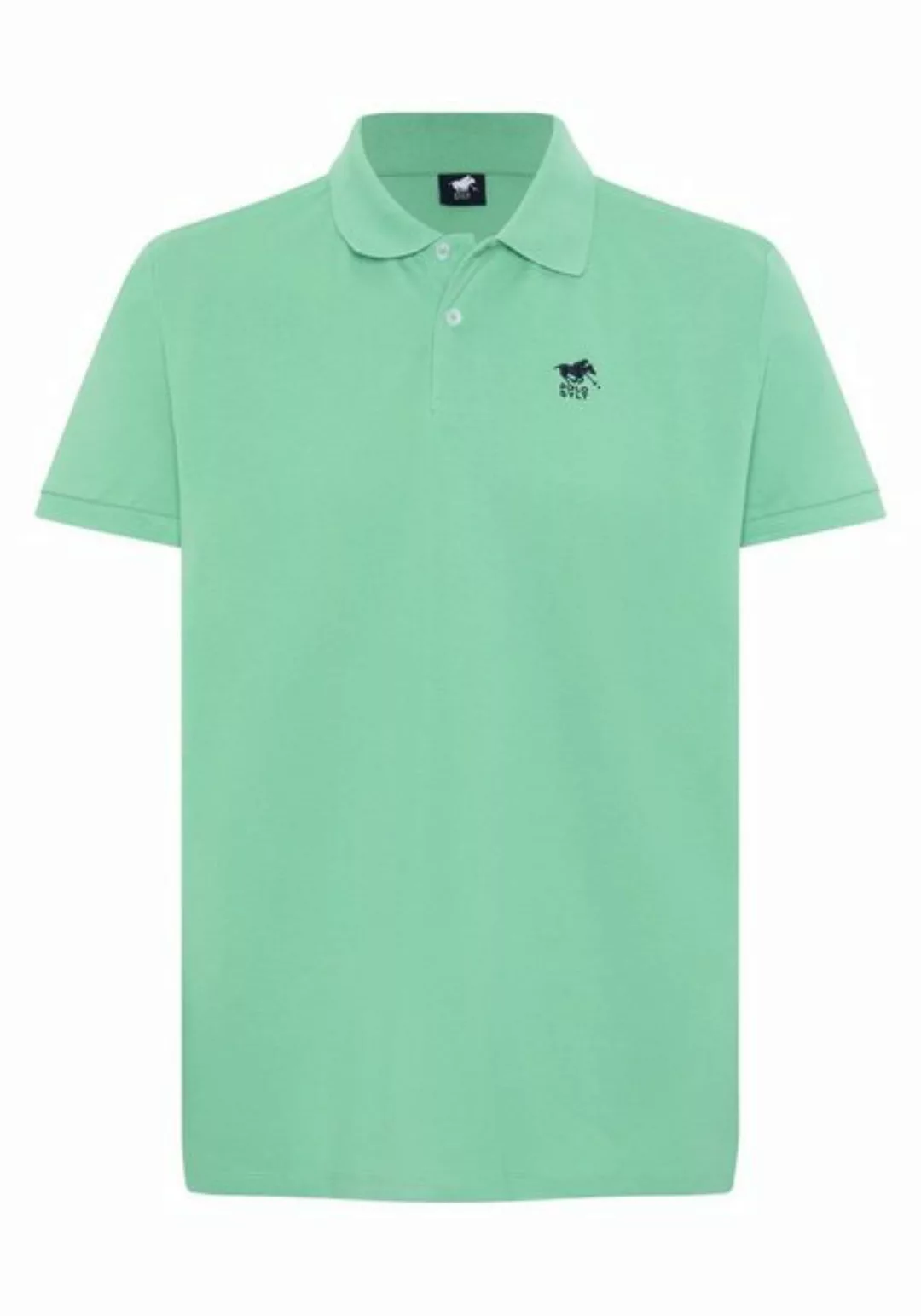 Polo Sylt Poloshirt mit Label-Stickerei günstig online kaufen